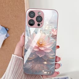 Hard Tempered Glass Phone Case For Samsung Galaxy S26 S25 Ultra S24 Plus S23 S22 S21 S20 FE Cases Starfish Shells Pattern Cover