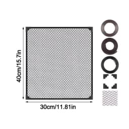 Durable Magnetic Fish Tank Lid Cover DIY Easy Installation Aquarium Anti-jump Net Fish Tank Top Protective Cover Aquarium