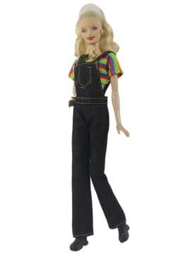 Suspender Jeans Doll Clothes 1:6 Scale Outfit for 11.5 Inch 30cm Doll Many Style for Choice Gifts for Girls Doll Accessories