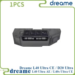 Dreame L40 Ultra AE / L40 Ultra CE / L10s Ultra CE / D20 Ultra Parts, Main Brush, Edge Brush, Cloth, Dust Bag, Filter Screen