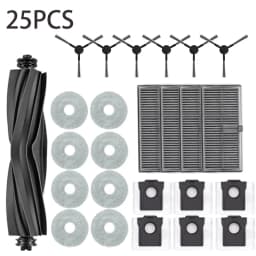Dreame D20 Ultra / L10s Ultra CE Robot Vacuum Cleaner Accessories Main Side Brush Mop Cloth Hepa Filter Dust Bag Spare Parts