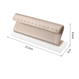 Drop Earrings Hanging Display Stand Rack Organizer Jewelry Counter Ear Studs Holder Tray Shop Stall Presentation Window Showcase