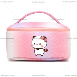 Yier Bear Panda Makeup Bag Bubu Dudu Waterproof Cosmetic Bags Tourist Portable Toiletries Bag Women Cosmetics Storage Pouch Gift