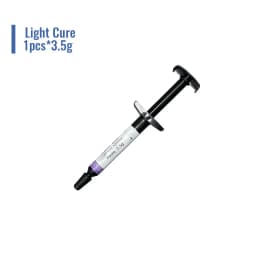Orthodontic Light Cure Bonding Adhesive Kit For Metal Ceramic Brackets Buccal Tubes Braces Dental Clinic Material Bag & Box