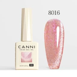 CANNI Cat Eye Gel Nail Polish and Glitter Gel 9ml HEMA TPO FREE High Gloss Quality Soak Off UV Gel Art Manicure Salon DIY Home
