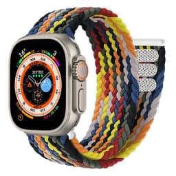Braided Solo Loop Strap for Apple Watch Ultra 4 2 3 Bands 44mm 40mm 45mm 49mm 46mm Bracelet Correa iWatch Series SE 8 9 10 11 12