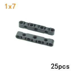 Building Blocks MOC Technical Liftarm Beam Thick Hole 1x3 1x4 1x5 1x6 1x7 1x9 1x11 Studless Liftarm Truck Crane Replace Parts