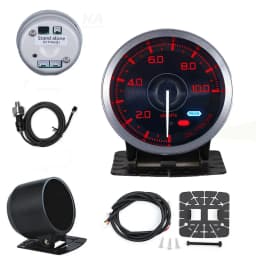 HA 60mm Auto Gauge Standalone Meter 7Color Def I Advance A1 Oil Pressure Turbo Boost EGT Exhaust Temp Tachometer Water Oil Temp