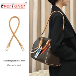 EverToner Leather Bag Strap for l-v Spedy soft 30 Shoulder Straps Long Bags Belts Replacement Decorative Chain bag Accessories