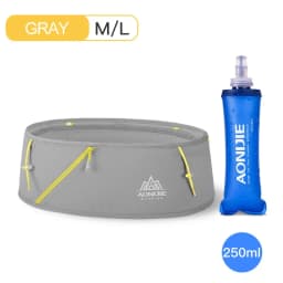 AONIJIE W8101 Hydration Running Belt Waist Pack Travel Money Bag Trail Marathon Gym Workout Fitness Mobile Phone Holder