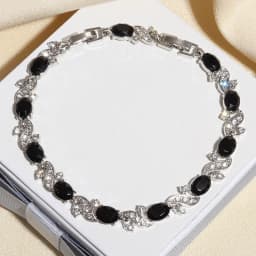 Water Drop Silver Color Bracelet Women\'s Extended 8 Color Zircon Gift Fashion Bracelet