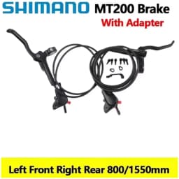 Shimano MT200 BR Left Front 800MM 850MM Right Rear 1450MM 1550MM MTB Mountain Bicycle Hydraulic Disc Brake Original