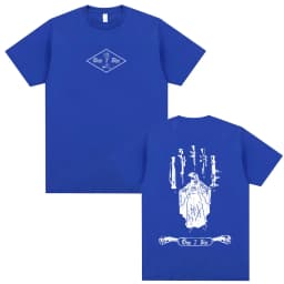 Forward Observations Group Skeleton Graphic T-shirt Brothers in Arms Merch T-shirts Men Clothing Hip Hop Rock Oversized T Shirts