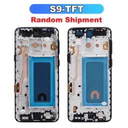 S9 For Samsung Tested For G960F G960 G960U G960W G960N G960X LCD Display Touch Screen with Frame Digitizer Assembly Replace