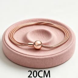 2026 New 925 Silver Heart Shaped Multi Winding Women's Tennis Sliding Bracelet Display Tool DIY Exquisite Charm Jewelry Gift