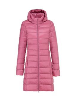 Plus Size 7xl Thick Long Down Jacket Women Winter Ultra Light Down Jacket Women With Hooded Down Coat Female Hat Detachable