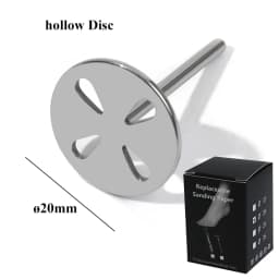 20/25/35MM Replaceable Sandpaper Disc for Foot Dead Skin Calluse Remove Foot Salon Cuticle Files Electric Rotating Pedicure Tool