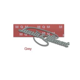 Car-Styling Metal Laurin & Klement Emblem Car Badge For Skoda L&K MK2 Kamiq Fabia Rapid Yaris Kodiaq Octavia Superb Scala Karoq
