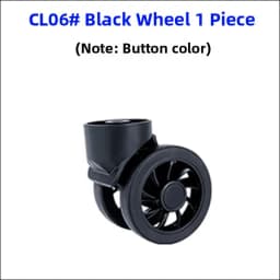 Universal Wheel Luggage Tool Box Wheel Bag Accessories Travel Suitcase Foot Wheel Luggage Carryon Spinner Wheel Removal