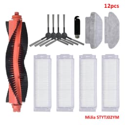 For Xiaomi Mi Robot Vacuum-Mop Pro STYTJ02YM STYJ02YM Viomi V2 V3 SE Conga 3490 3690 Spare Parts Main Side Brush Accessories