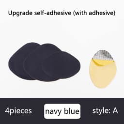 1 Set Heel Protector Adhesive Shoe Patches, Self‑Stick Repair Stickers for Sneakers, Shoe Accessories