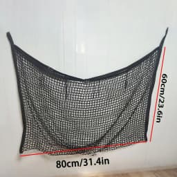 Hay Net for Horses Slow Feed Hay Bag for Horses Goat Sheep Large Capacity Hanging Hay Feeder Bag