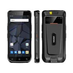UNIWA M600 4G Ultra thin Industrial Handheld Android PDA 6 Inch 4GB+64GB Removable 4850mAh Battery 2D Scanning Smartphone NFC