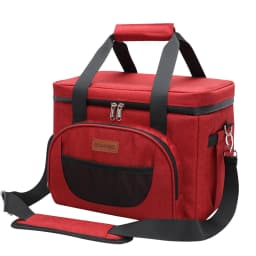 16/28L 40 Cans Cooler Handbag with Strap Picnic Bag Sac Isotherme Insulated Bag for Ice Beer Meal Container Lunch Bag DENUONISS