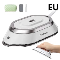 Mini Handheld Travel Iron 120V/220V Lightweight Dry Iron 30S Heat Press Machine Non-steam Clothes Irons For Home and Travel