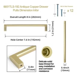 Solid Zinc Alloy Cabinet Handle Furniture Long Handle Kitchen Cabinet Knob and Pulls Sturdy Wardrobe Drawer Handle