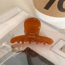 1PC Acetic Acetate Small Grab Clip Half Tie Hair Shark Clip Children's Back of the Head Plate Hair Clip Hair Volume Less Hair Ca