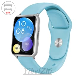 Silicone strap For Huawei Watch FIT 2 classic band smart watch wristband Sport Breathable bracelet correas 20mm Belt Accessories