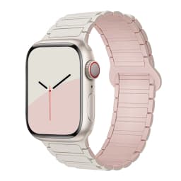 Magnetic Strap for Apple Watch Band 46mm 45mm 44mm 42mm 49 40 Silicone Correa Bracelet iWatch Series 12 11 10 9 8 7 Se ultra 3 4