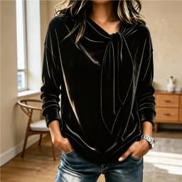 Womens Casual Long Sleeve Graphic Tee Shirts Crew Neck Sweatshirts Pullover Tops For Women Banded Sweatshirt Women