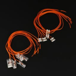 5Pcs 3.7V-7.4V Safety Balloon Copper Wire Ignite Cable Wire For Balloon Decorations Wedding Party Equipment 10/30/50cm