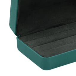 Ring Organizer Box Tray Stylish Jewelry Display Case Ring Storage Box Jewelry Box for Women Lady Multiple Rings Cufflinks
