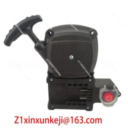 Engine Power Electric Hand Puller Start Pull Tray Assembly Lawn Mower Accessories