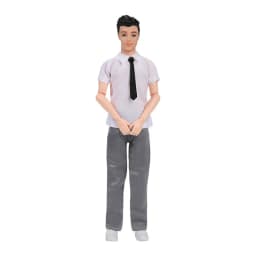 30cm Fashion Ken Doll Full Set 1/6 Multi Jonts Movable Boyfriend with Clothes Suit Children Dress Up Toys