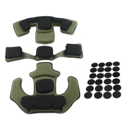 Wendy Helmet Suspension System Helmet Lanyard &Helmet Memory Foam Pad FAST MICH Outdoor Hunting Helmet Accessies