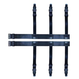 2pcs Shirt Stays Belt for Men Adjustable Elastic Shirt Holder Straps Keep Shirt Tucked in Leg Suspenders Non-Slip Shirt Garter