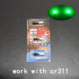 5pcs/lot Led Light Stick Luminous Fishing Float Accessory Night Fishing No Battery cr311 cr322 cr425 cr435 Battery J486