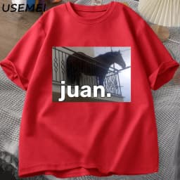 Juan Silly Horse on Balcony Dank Meme Graphic T Shirts Funny Man O Neck Casual Short Sleeve Tee Shirt Summer Tops Oversized