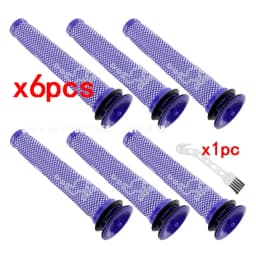 Pre Motor Hepa Filters Replacement for Dyson V6 V7 V8 DC62 DC61 DC58 DC59 DC74 Vacuum Cleaner Filter Parts # 965661-01 Filter