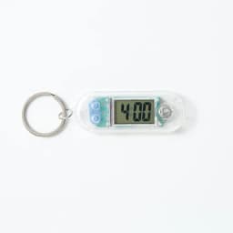 1Pcs Portable Keychain Clock Silent Pocket Watch Pendant Ideal Timepiece for Study or Travel