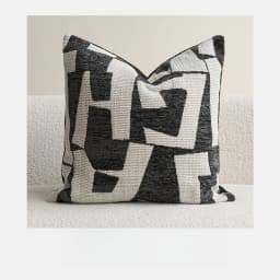 Boho Cushion Cover Black and White Geometry Pillow Covers Decorative Cotton Polyester Pillow Case Sofa Living Room Home Decor