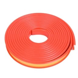 1 Meter Self Adhesive U Edge Banding Wood Furniture Wardrobe Board Shoe Cabinet Desk Edge Guard Strip Soft TPE Edge Tape