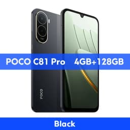 POCO C81 Pro Smartphone Global Version UNISOC T7250 6.9" 120Hz display 6000mAh battery 13MP AI dual camera