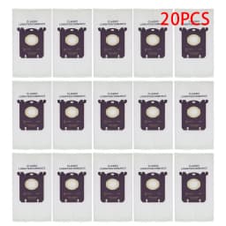 12Pc Dust Bag Vacuum Cleaner Bag For For Philips Electrolux FC8202 FC8204 FC9087 FC9088 HR8354 HR8360 HR8378 HR8426 HR8514