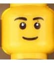 *Minifigs Male printed Head*20pcs DIY enlighten block brick part No. Compatible With Other Assembles Particles