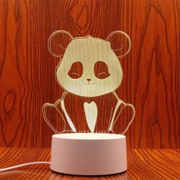 3D LED Lamp Creative 3D LED Night Lights Novelty Illusion Night Lamp 3D Illusion Table Lamp For Home Christmas Decorative Light